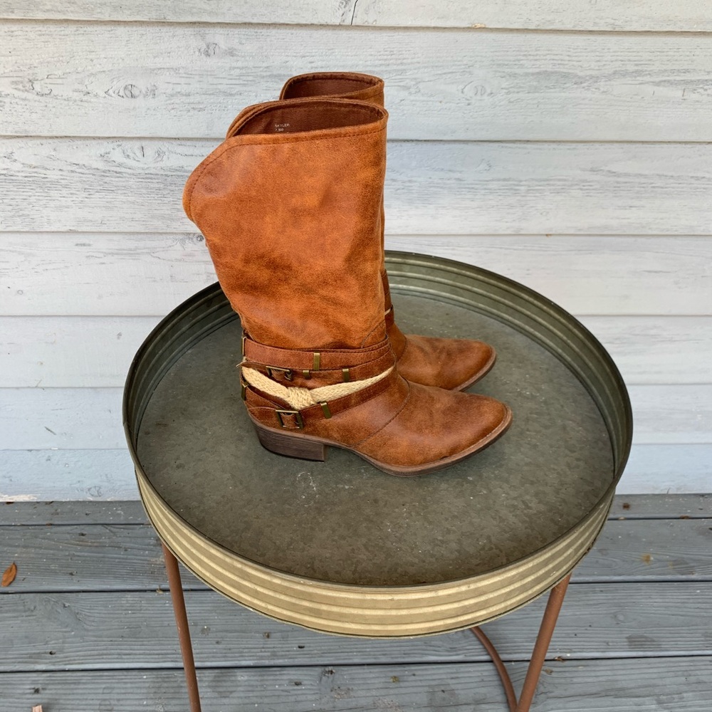 Boho Cowboy Boots